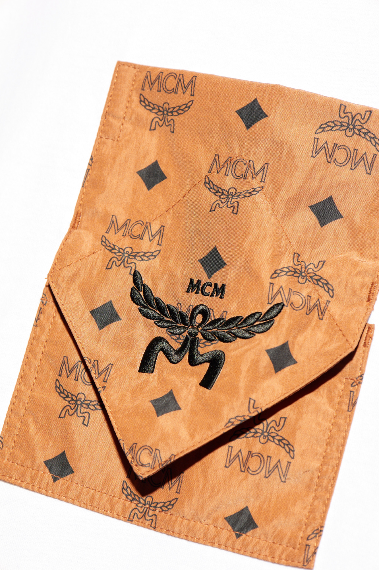 【関税&送料込】Mcm Crewneck T-Shirt MCM T - shirt K-Way with a pocket | Men's Clothing - DONDUP